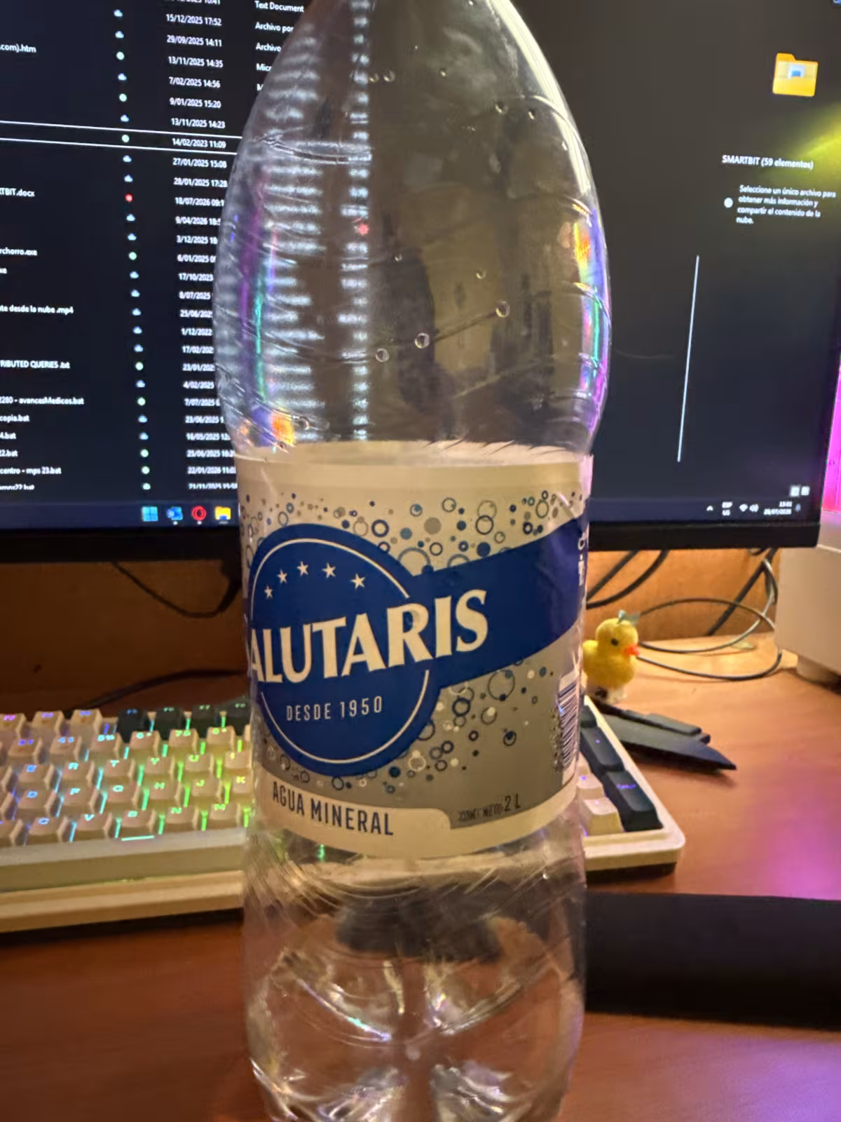 Salutaris agua mineral